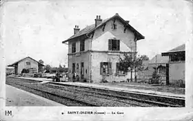 Image illustrative de l’article Gare de Saint-Dizier-Leyrenne