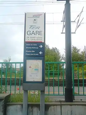 Image illustrative de l’article Gare de Saint-Louis-la-Chaussée