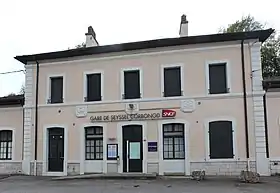 Image illustrative de l’article Gare de Seyssel - Corbonod