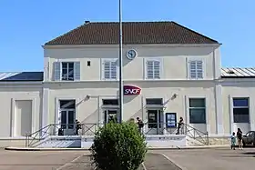 Image illustrative de l’article Gare de Saint-Florentin - Vergigny