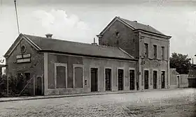 Image illustrative de l’article Gare de Saint-Genois-Helchin