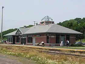 Image illustrative de l’article Gare de Sainte-Foy