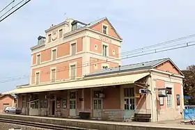 Image illustrative de l’article Gare de Tournus