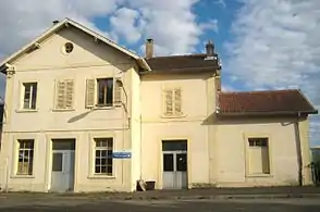 Gare SNCFde Valleroy-Moineville.