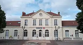 Image illustrative de l’article Gare d'Autun