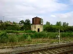 L'ancien château d'eau.