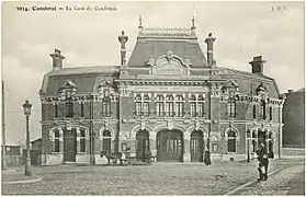 Gare du Cambrésis.