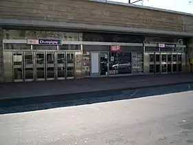 Image illustrative de l’article Gare de Champigny