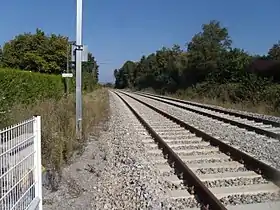 Image illustrative de l’article Gare d'Éragny - Bazincourt