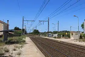 Image illustrative de l’article Gare d'Aigues-Vives