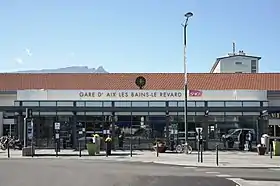 Image illustrative de l’article Gare d'Aix-les-Bains-Le Revard