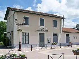 Image illustrative de l’article Gare d'Albens