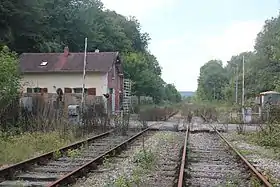 Image illustrative de l’article Gare d'Amécourt - Talmontier