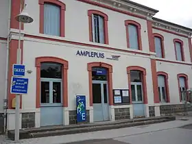 Image illustrative de l’article Gare d'Amplepuis