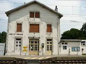 Image illustrative de l’article Gare d'Arc-et-Senans