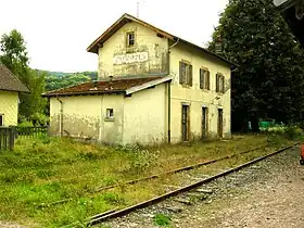 Image illustrative de l’article Gare d'Aumontzey