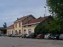 La gare en 2008.