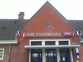 Image illustrative de l’article Gare d'Hazebrouck