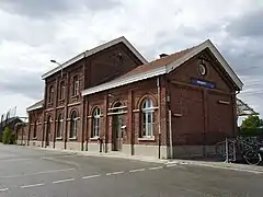 Ancien bâtiment des recettes.