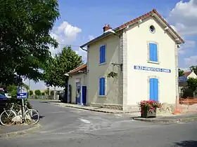 Image illustrative de l’article Gare d'Isles - Armentières - Congis