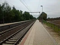 Gare d'Obaix-Buzet.