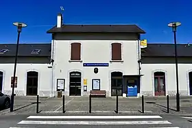 Gare d'Oloron-Sainte-Marie.