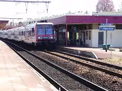 La gare d'Orly-Ville