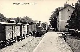 Image illustrative de l’article Gare d'Ouzouer - Dampierre