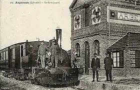 Image illustrative de l’article Gare d'Argences