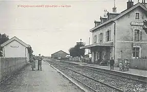 Gare de Poincon-les-Larrey