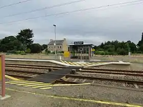 Image illustrative de l’article Gare de Belle-Isle - Bégard