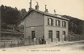 Image illustrative de l’article Ligne de Barentin à Caudebec-en-Caux