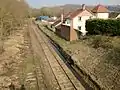 Ancienne gare de Barisis.