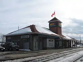 La gare de Bathurst.