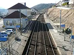 Vue en direction de Besançon.