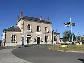 Image illustrative de l’article Gare de Bléré - La Croix