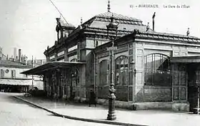 Image illustrative de l’article Gare de Bordeaux-État