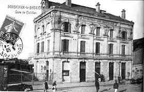 Image illustrative de l’article Gare de Bordeaux-Cadillac