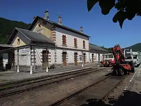 Image illustrative de l’article Gare de Bort-les-Orgues