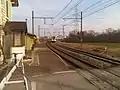 Ancienne gare de Bourdigny en 2011