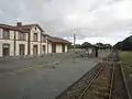 La gare de Brélidy-Plouëc.