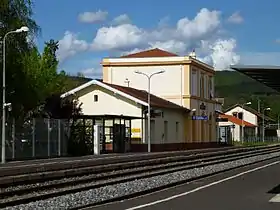 Image illustrative de l’article Gare de Brassac-les-Mines - Sainte-Florine