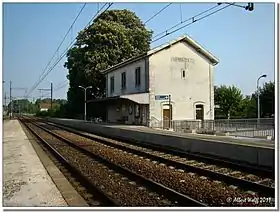 Image illustrative de l’article Gare de Brazey-en-Plaine