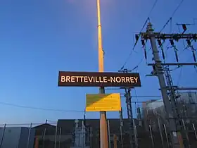 Image illustrative de l’article Gare de Bretteville - Norrey