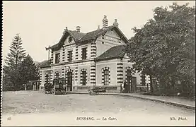 Gare de Bussang (vers 1900)