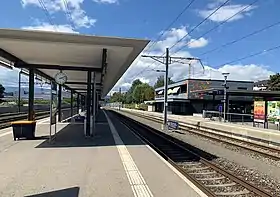 La gare de Bussigny