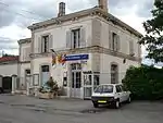 Gare de Carnoules, terminus nord-est