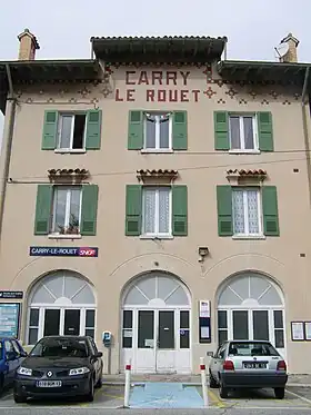 Image illustrative de l’article Gare de Carry-le-Rouet