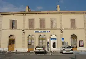 Image illustrative de l’article Gare de Cassis