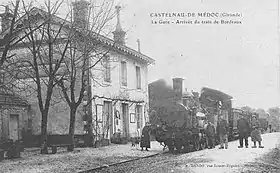 Image illustrative de l’article Ligne de Margaux à Sainte-Hélène